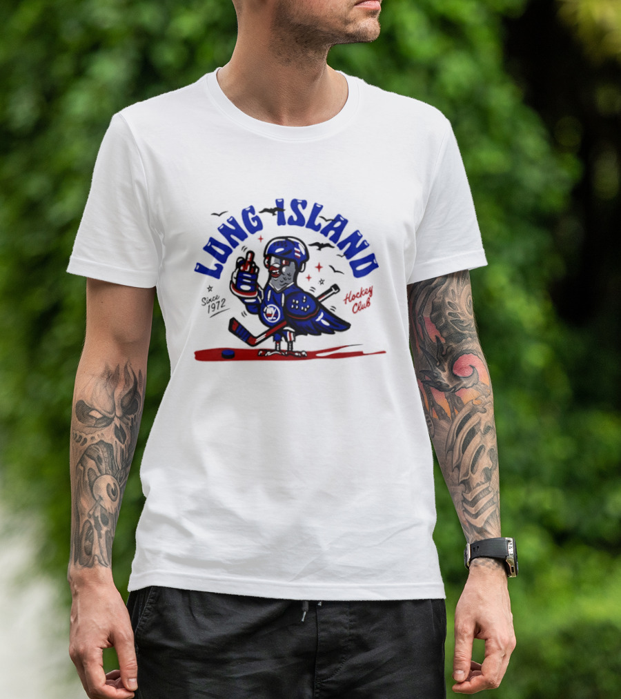 Long Island Hockey Club Established 1972 T-Shirt