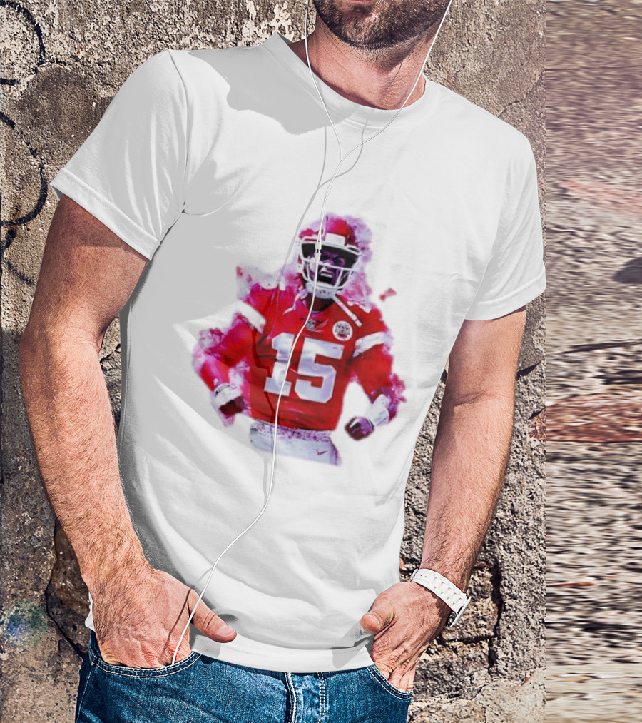Patrick Mahomes #15 Kansas City Chiefs Football Player NFL Game Day Victory Passion T-Shirt