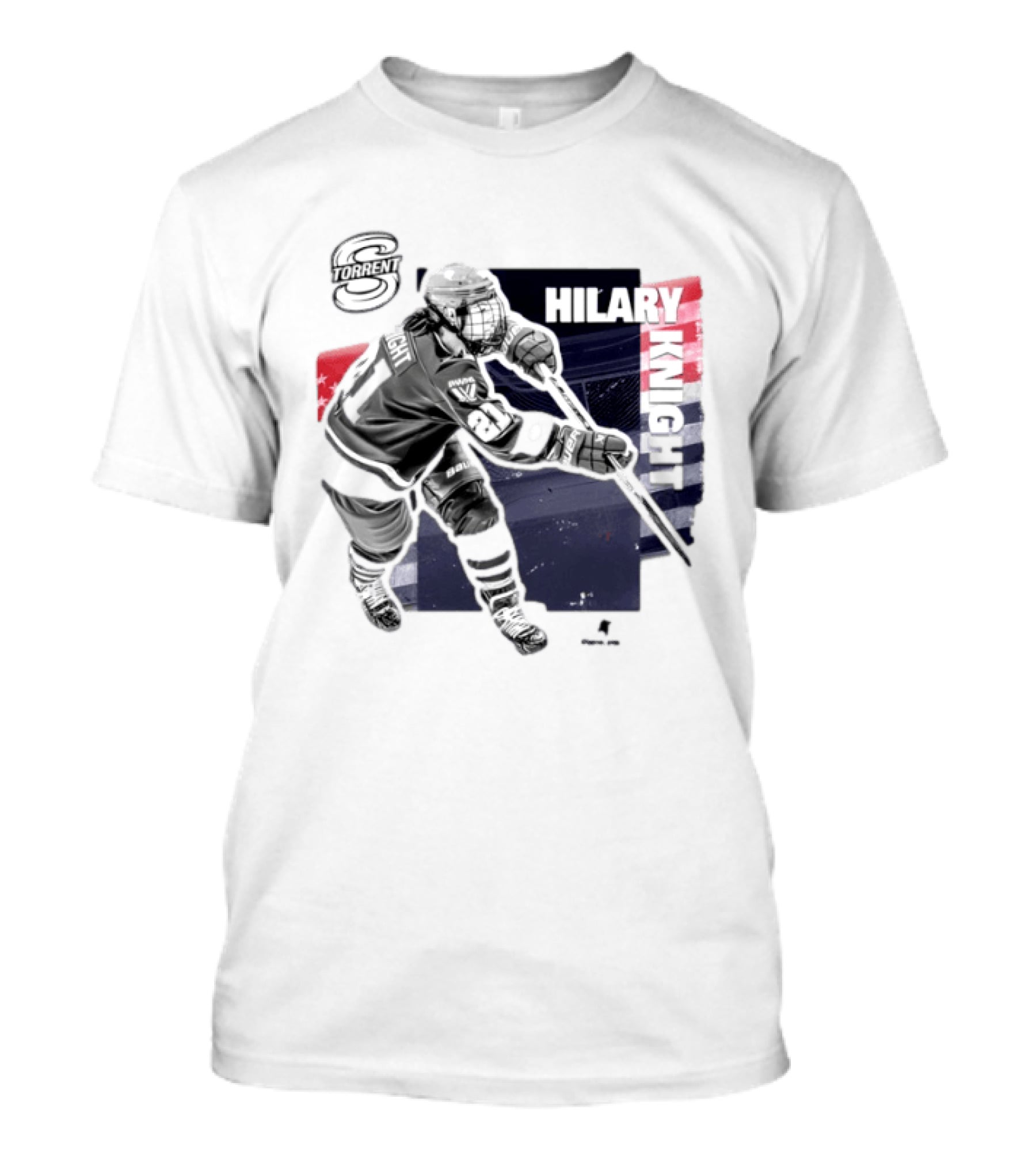 Torrent Hilary Knight PWHL 2026 Urban Essentials T-Shirt