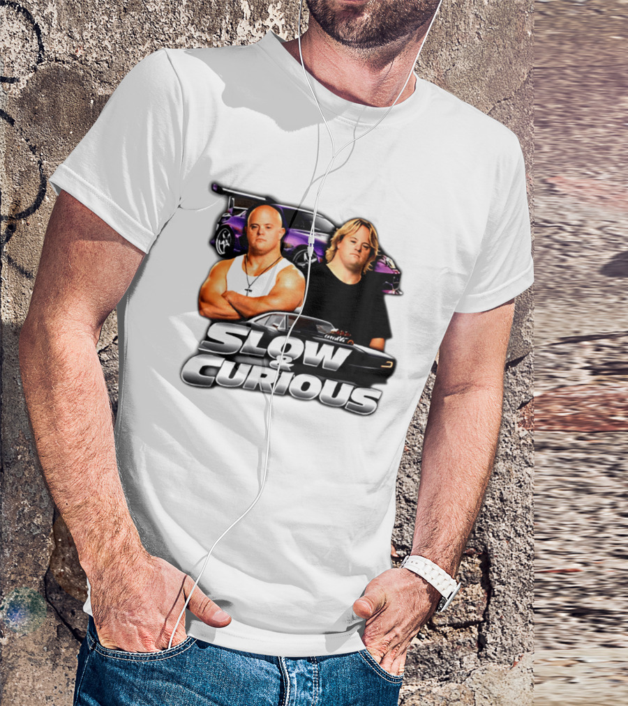 Slow & Curious Racing Down Syndrome Awareness T-Shirt