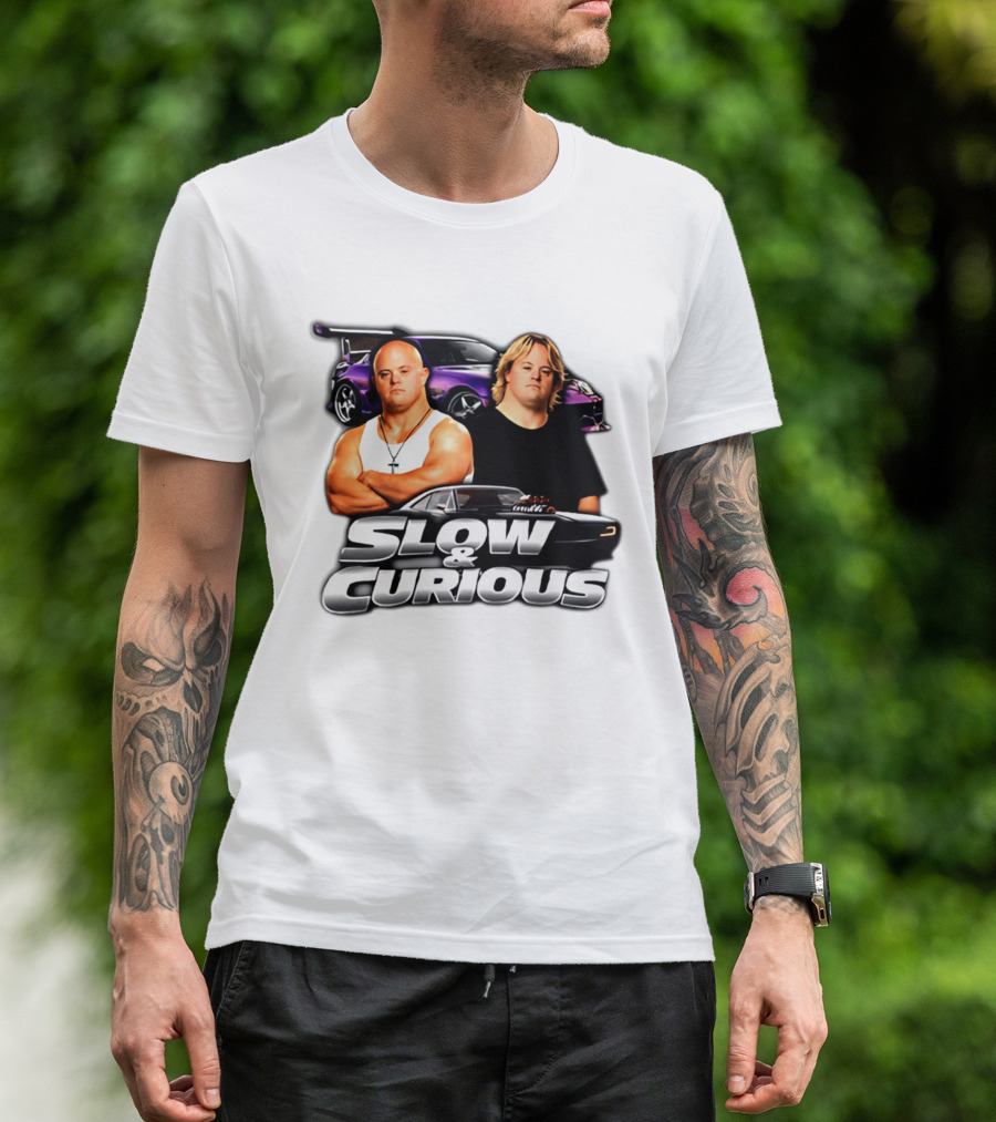 Slow & Curious Racing Down Syndrome Awareness T-Shirt