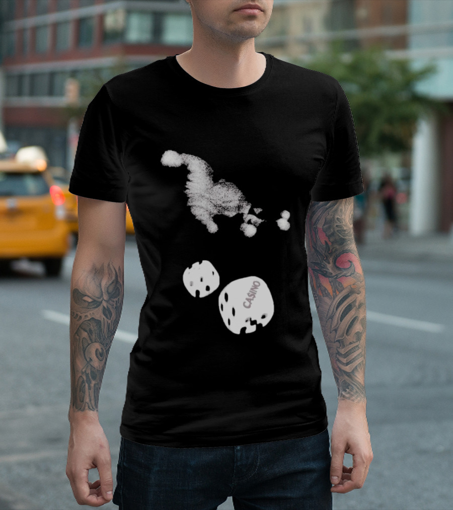 Baby Keem Ca$Ino Dices Splash Art With Unique Dice T-Shirt