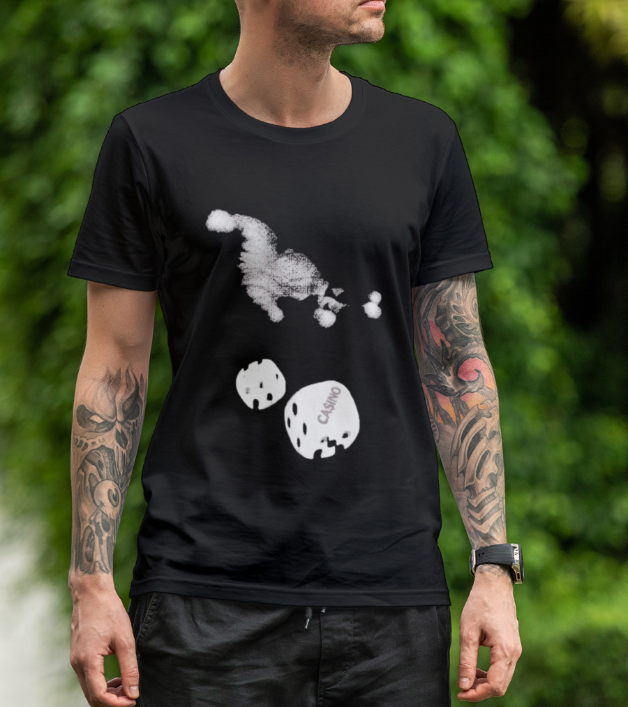 Baby Keem Ca$Ino Dices Splash Art With Unique Dice T-Shirt