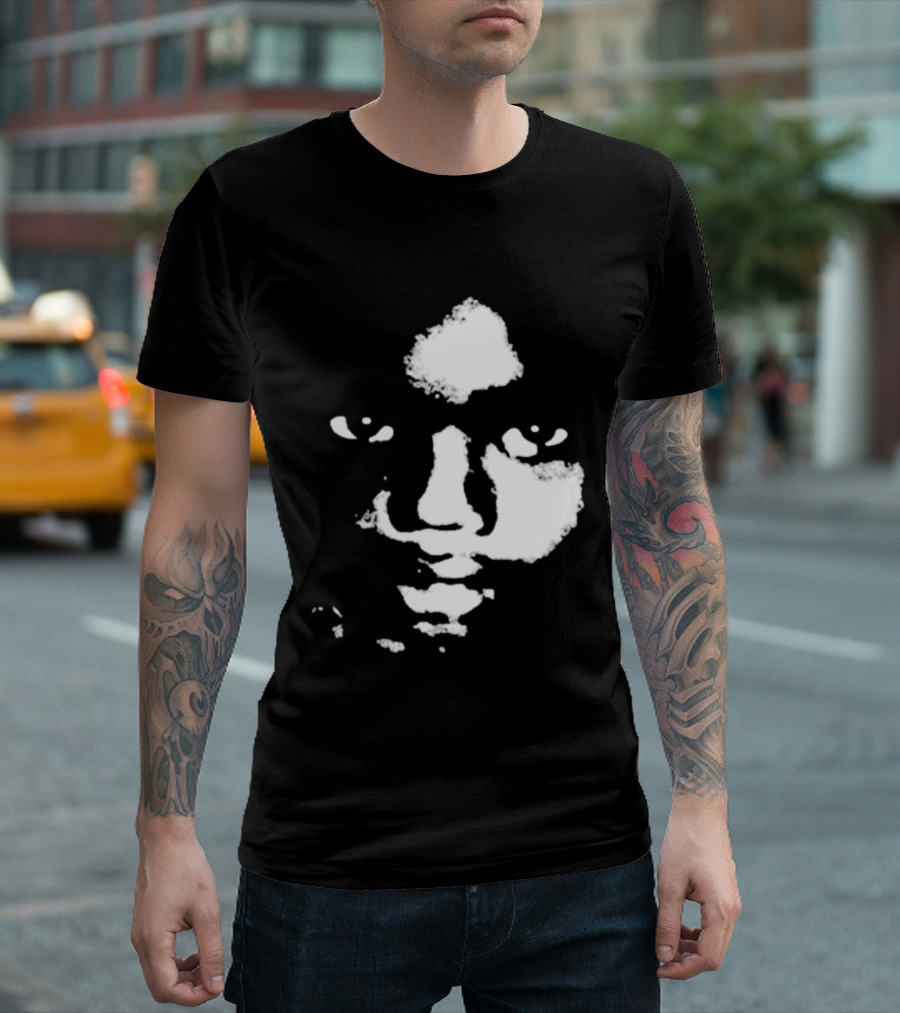 Baby Keem Ca$Ino Face Abstract Expression T-Shirt