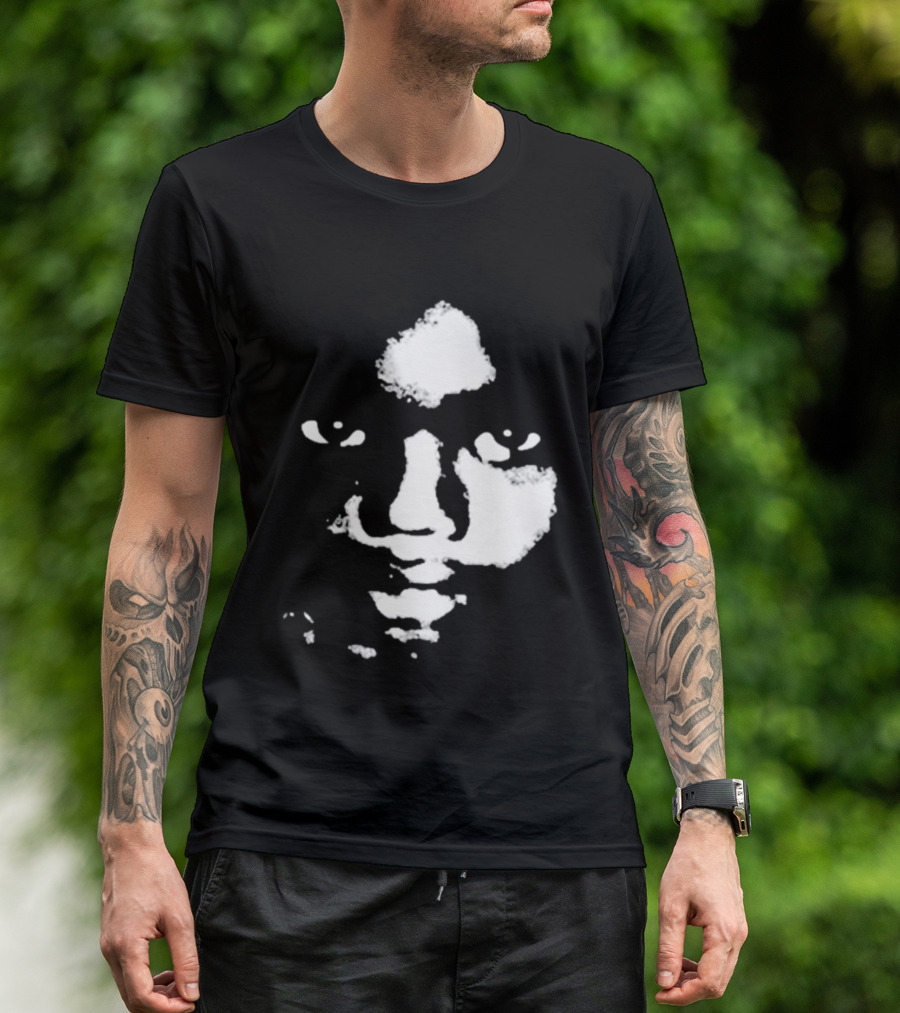 Baby Keem Ca$Ino Face Abstract Expression T-Shirt