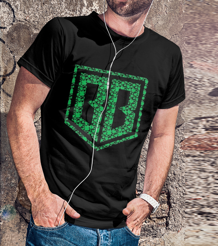 Bunker Branding Co. BB Clover St Patrick's Day T-Shirt
