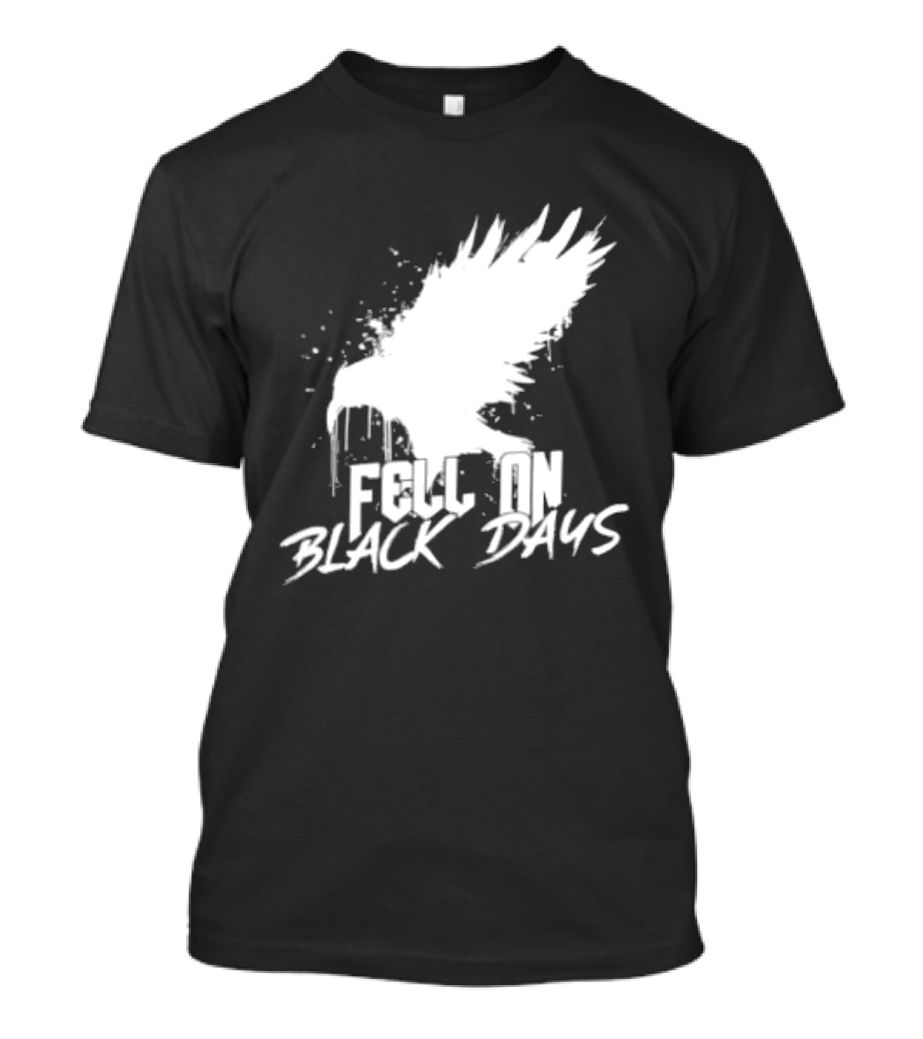 Fell On Black Days Raven Bird T-Shirt