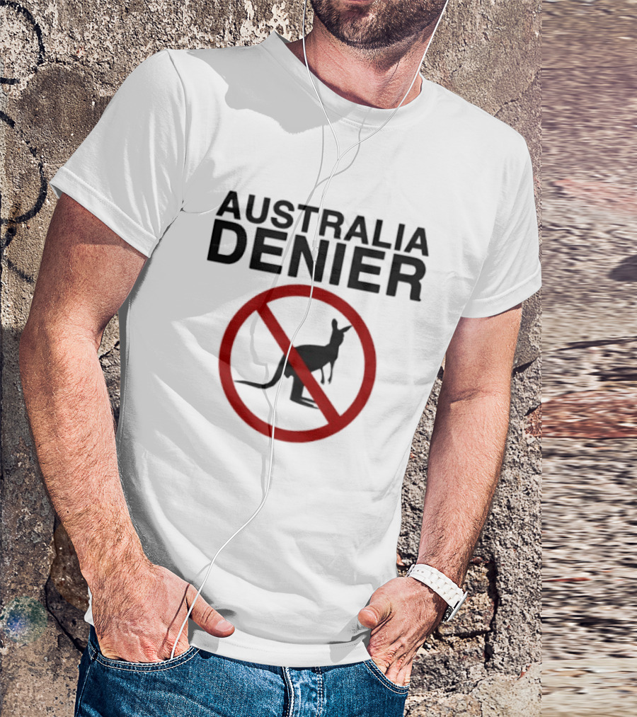 Australia Denier Kangaroo Prohibition T-Shirt