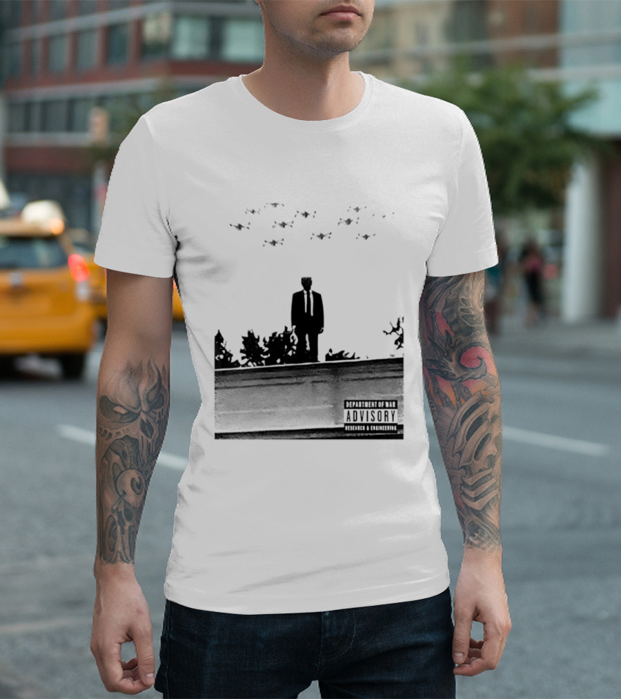 Enemies Of America Have Been Put On Notice Trump 2026 Silhouette Planes T-Shirt