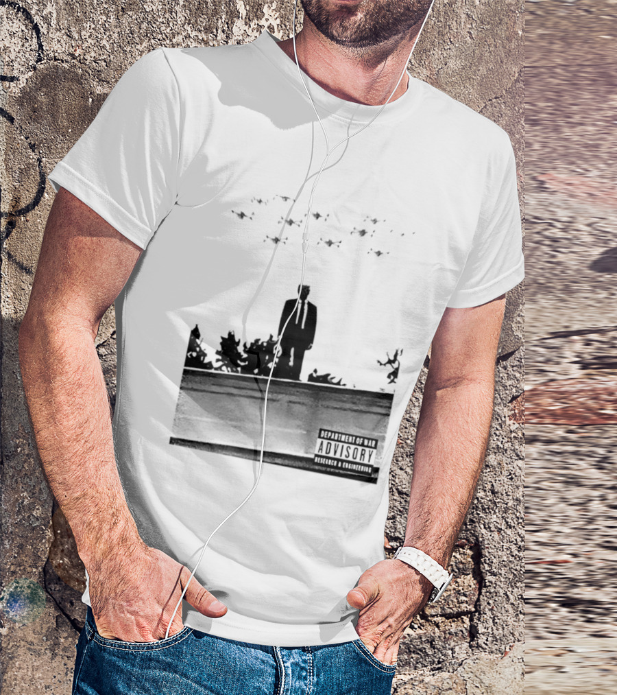 Enemies Of America Have Been Put On Notice Trump 2026 Silhouette Planes T-Shirt