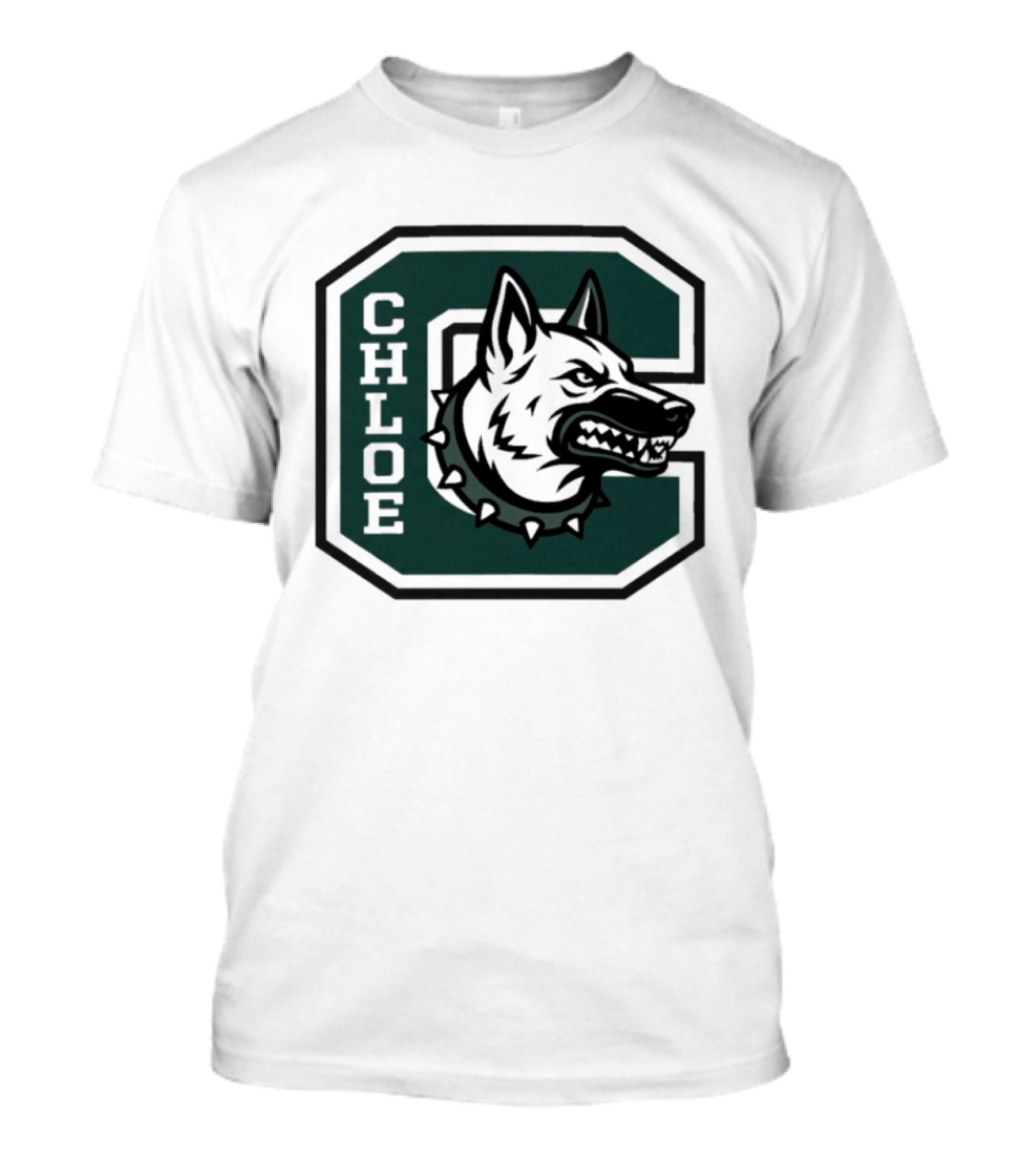 CHLOE C Microdots Dog T-Shirt