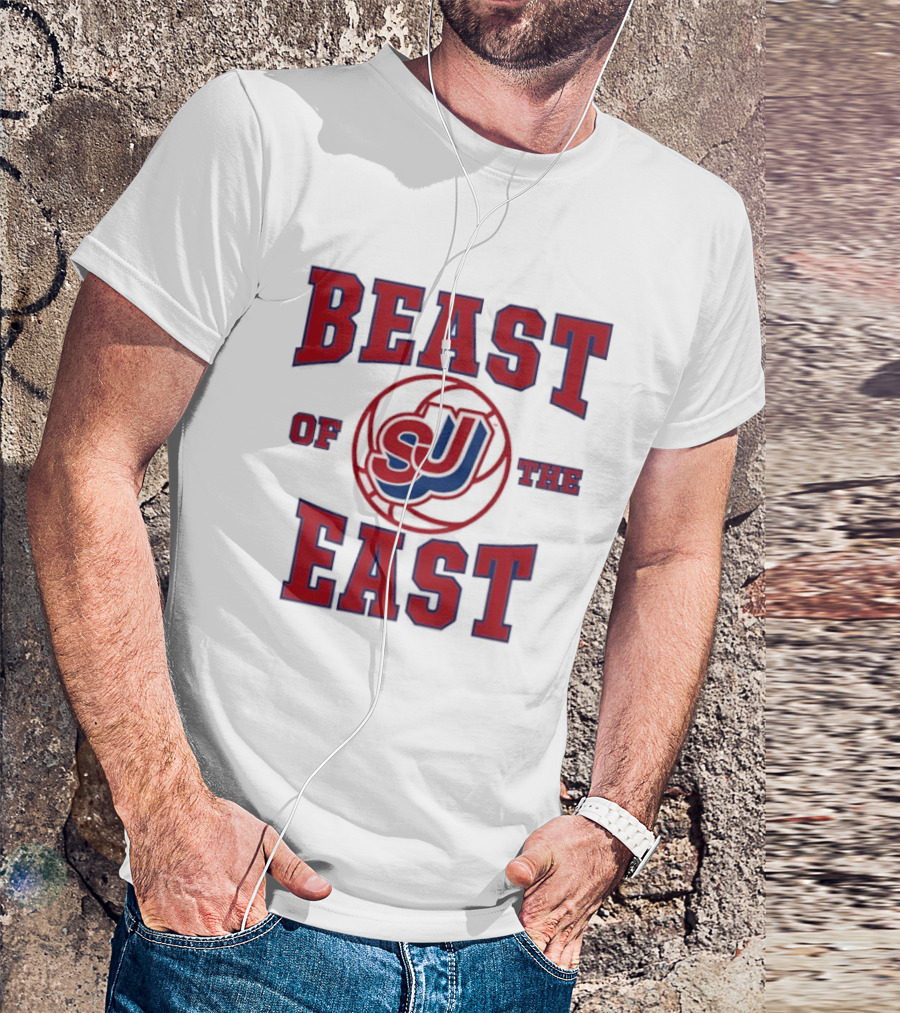 St. John's Beast Of The East Basketball SU T-Shirt