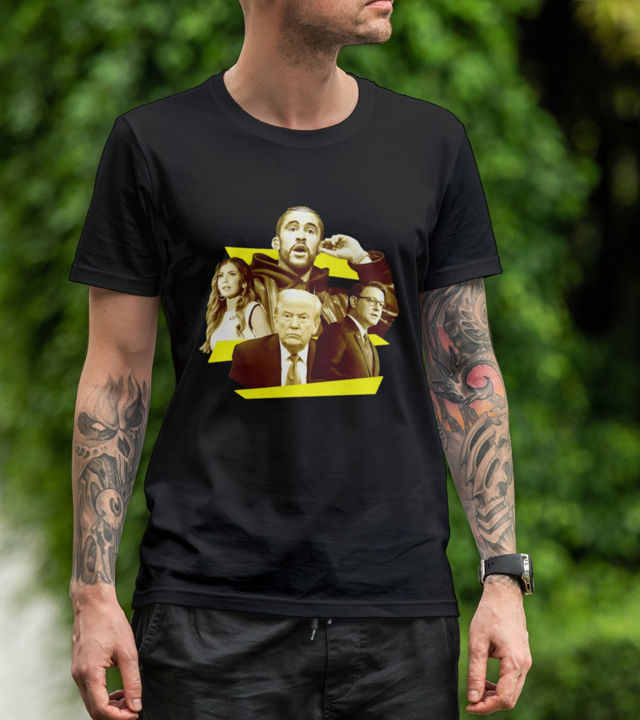 Bad Bunny Trump Mike Johnson House Speaker T-Shirt