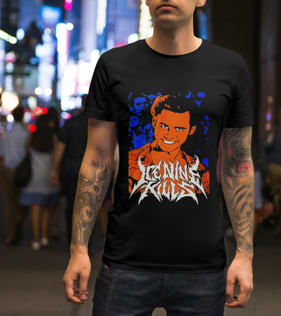 Ice Nine Kills Ace Ventura Jim Carrey T-Shirt