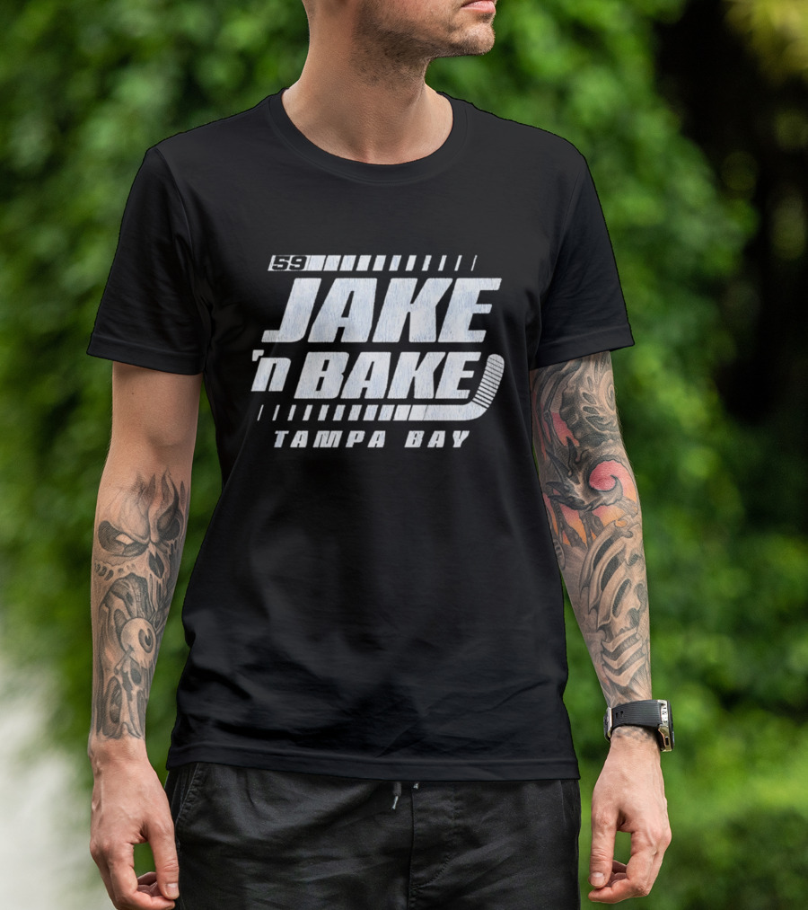 59 Jake 'N Bake Tampa Bay T-Shirt
