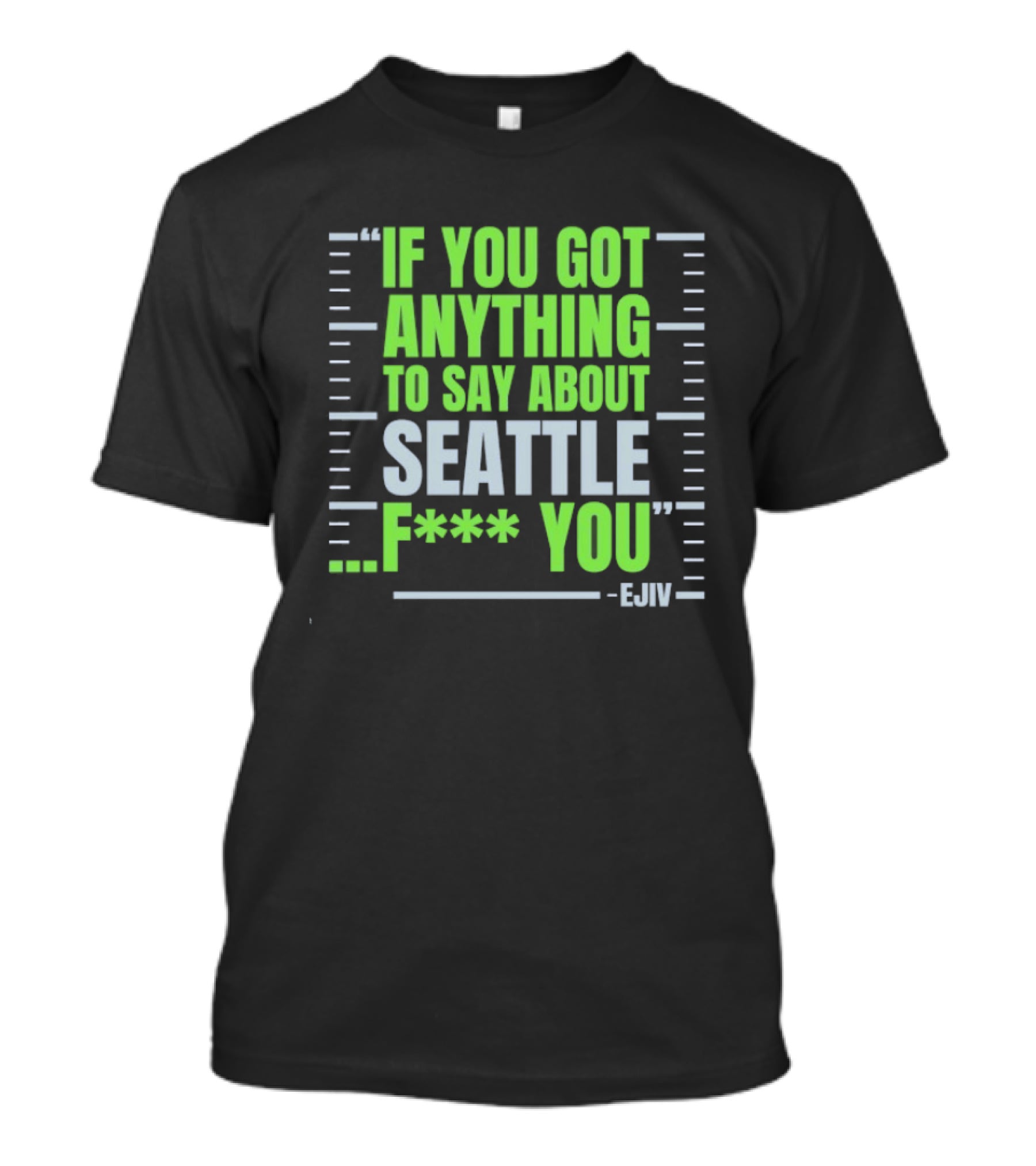 Ernest Jones IV Seattle Seahawks T-Shirt