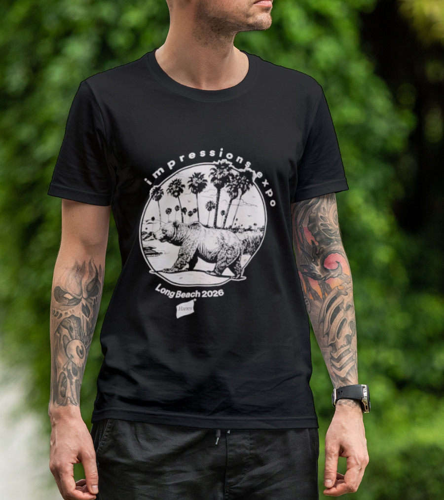 Impressions Expo Long Beach 2026 Hanes T-Shirt