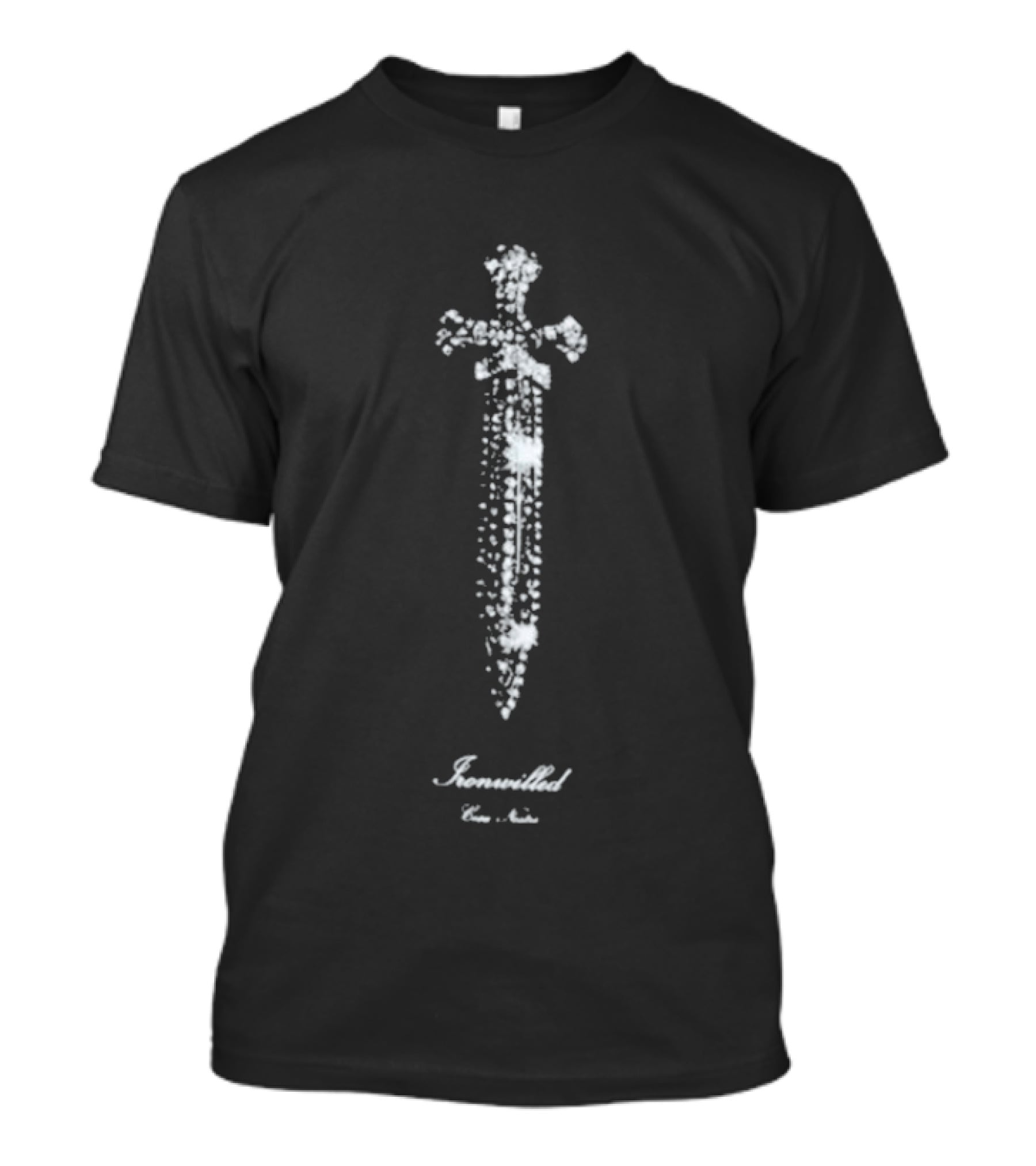 Ironwilled Sword Diamond T-Shirt