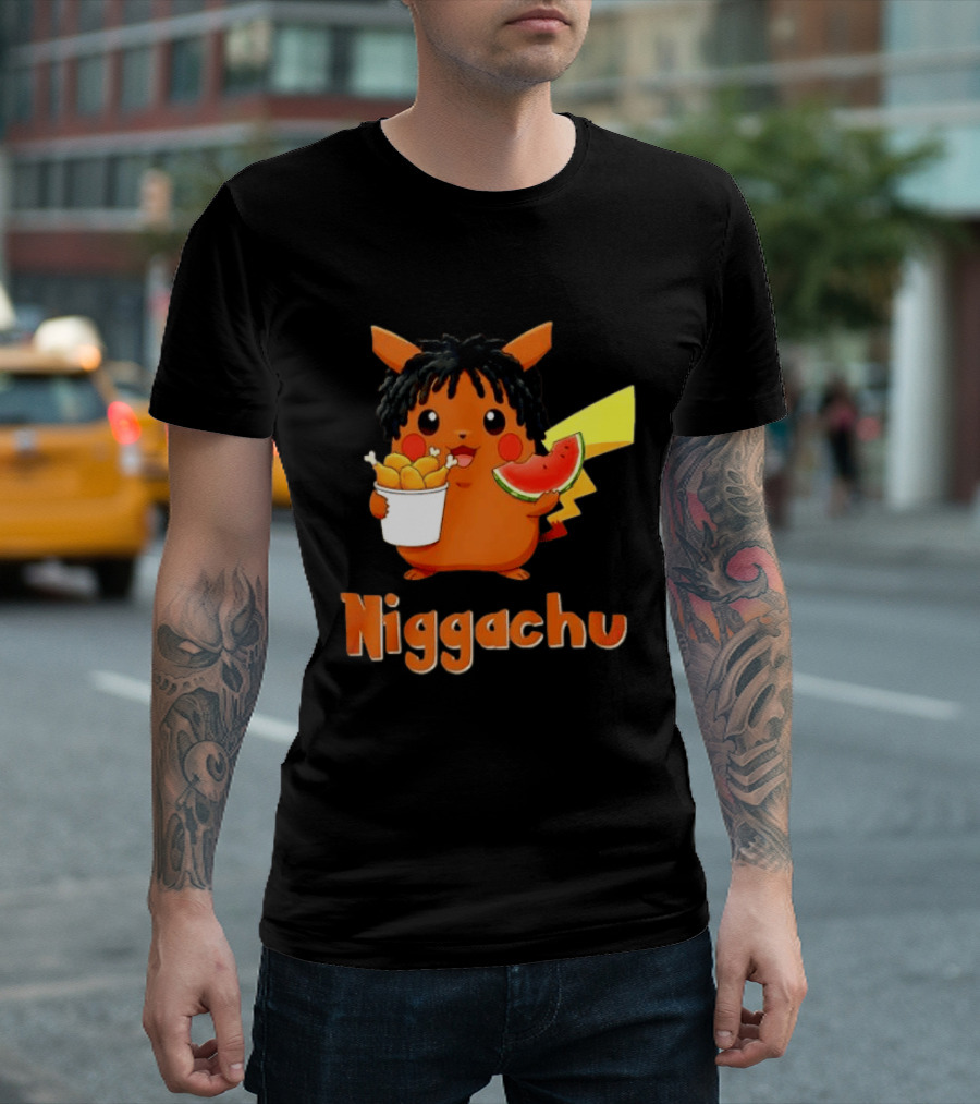 Niggachu T-Shirt