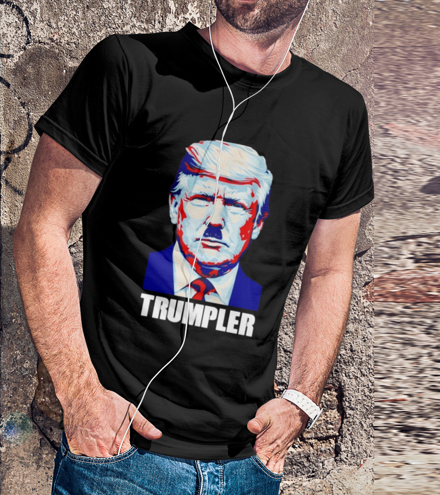 Trumpler Anti Trump Donald Trump Political Satire T-Shirt