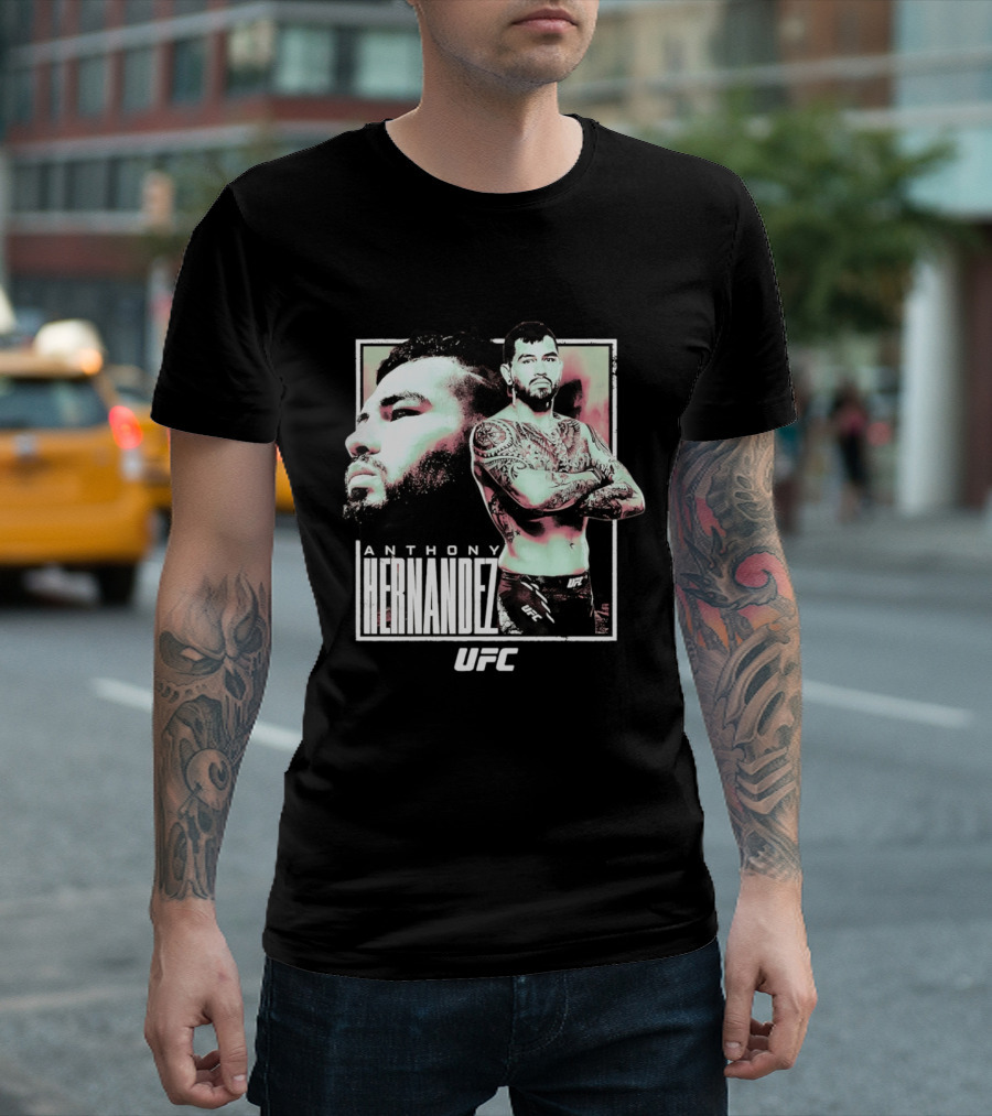 Anthony Hernandez UFC Fighter Houston T-Shirt