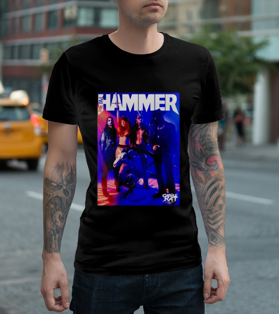Castle Rat Metal Hammer Issue 410 Exclusive 2026 Magazine Cover Band Visuals T-Shirt