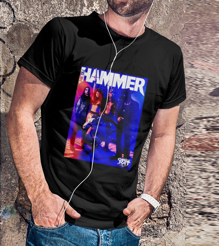 Castle Rat Metal Hammer Issue 410 Exclusive 2026 Magazine Cover Band Visuals T-Shirt