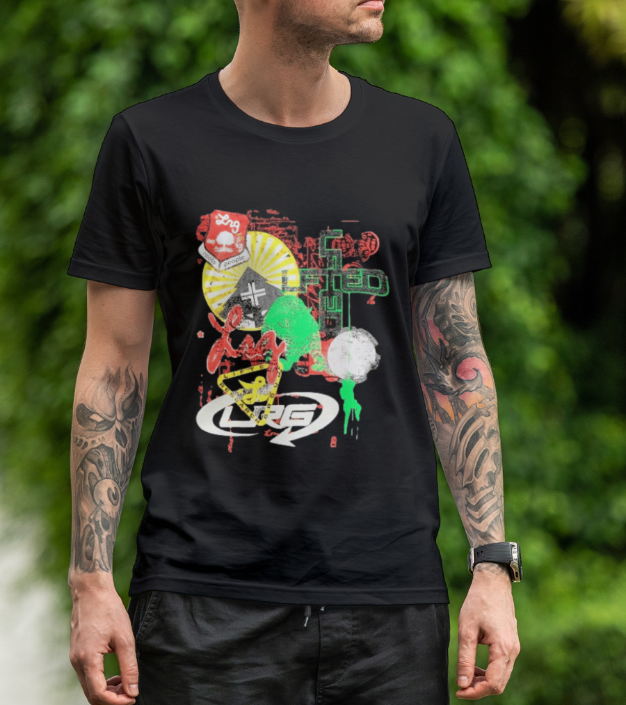 Lifted Research Group LRG Mashup Rockin People LRG Tag Nature T-Shirt