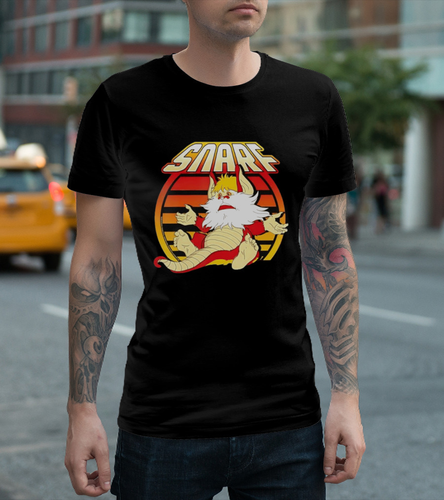 Snarf Thundercats Retro Sunset T-Shirt
