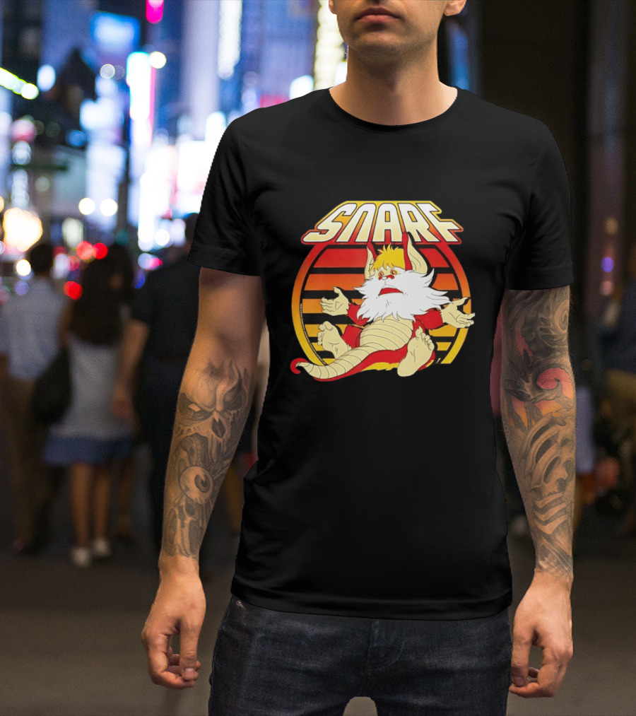 Snarf Thundercats Retro Sunset T-Shirt