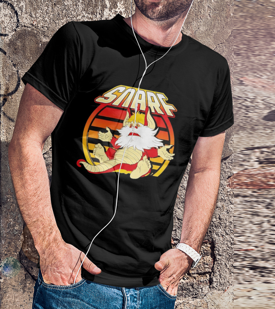 Snarf Thundercats Retro Sunset T-Shirt