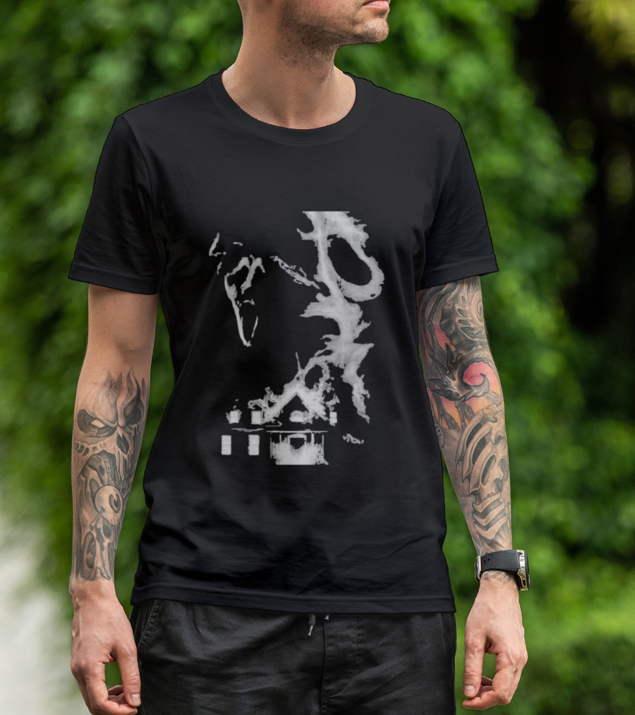 30th Anniversary Scream Kill Tour Texas Chainsaw Massacre Map T-Shirt