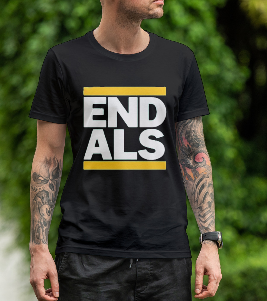 End ALS Athletics 2026 Campaign T-Shirt