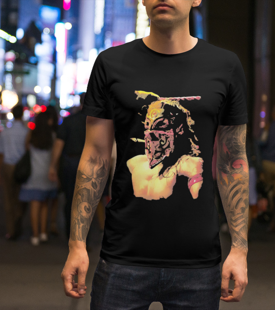 Bandido Mystique Mexico Mask Artistry T-Shirt