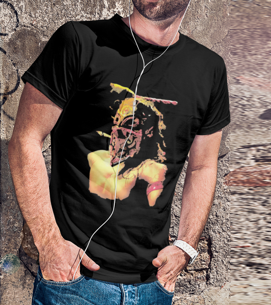 Bandido Mystique Mexico Mask Artistry T-Shirt