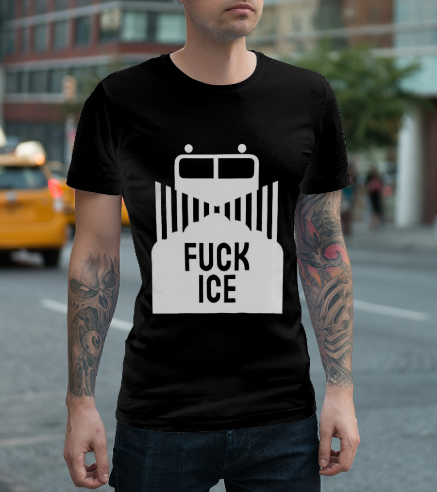 F**k Ice Snowplow Minnesotans T-Shirt
