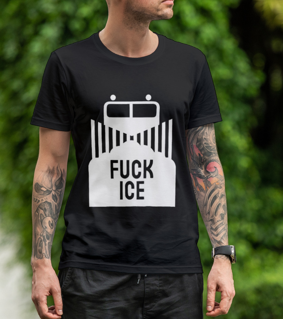 F**k Ice Snowplow Minnesotans T-Shirt