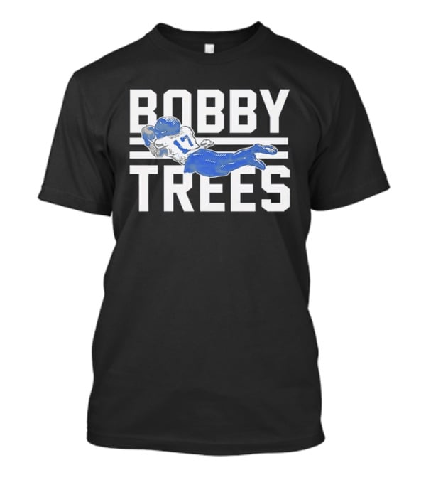 Bobby Trees 17 Football Dive T-Shirt