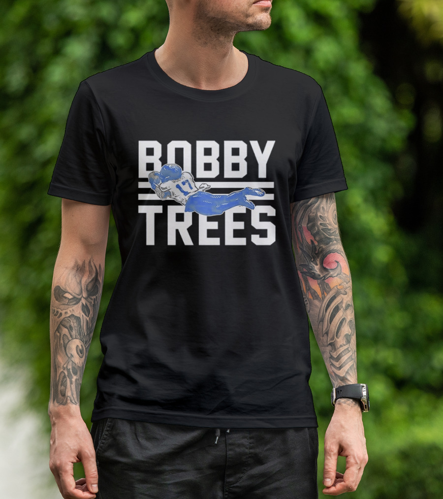 Bobby Trees 17 Football Dive T-Shirt