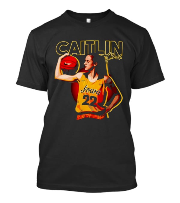 Caitlin Clark Iowa Basketball 22 Nike T-Shirt