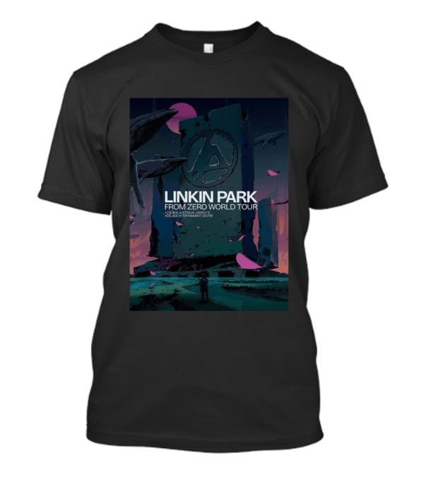 Linkin Park From Zero World Tour Adelaide Australia March 12 2026 Adelaide Entertainment Centre T-Shirt