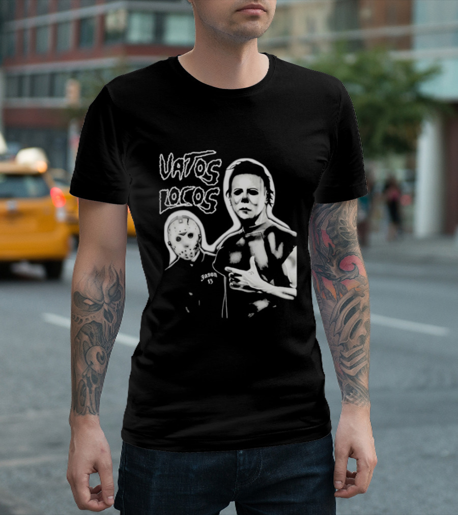 Jason Michael Scary Vatos Locos T-Shirt