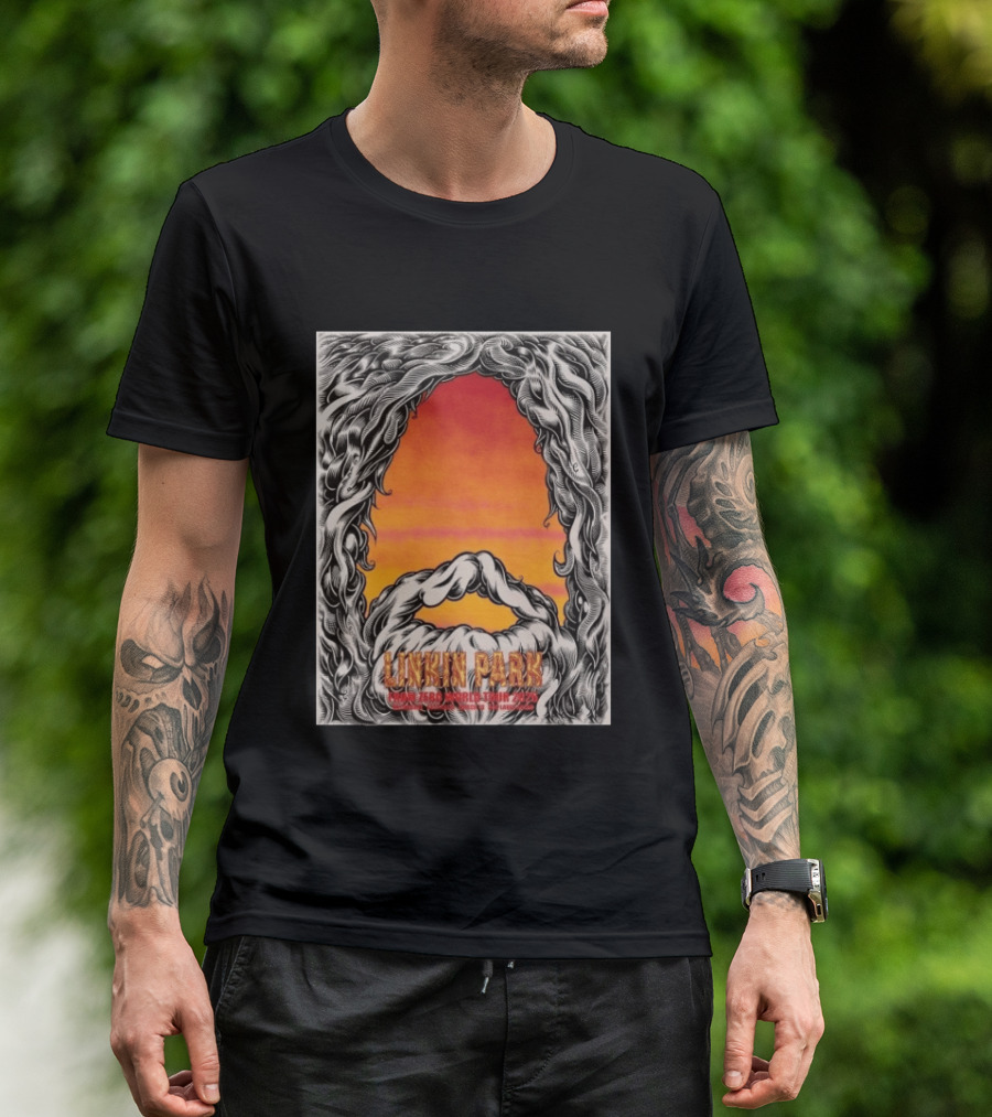 Linkin Park From Zero World Tour Melbourne 2026 Night 2 Rod Laver Arena March 10 T-Shirt