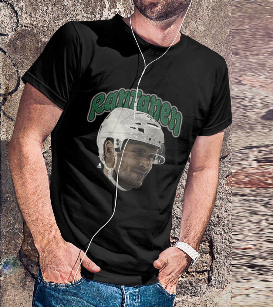 Rantanen Dallas Stars Hockey Big Face T-Shirt