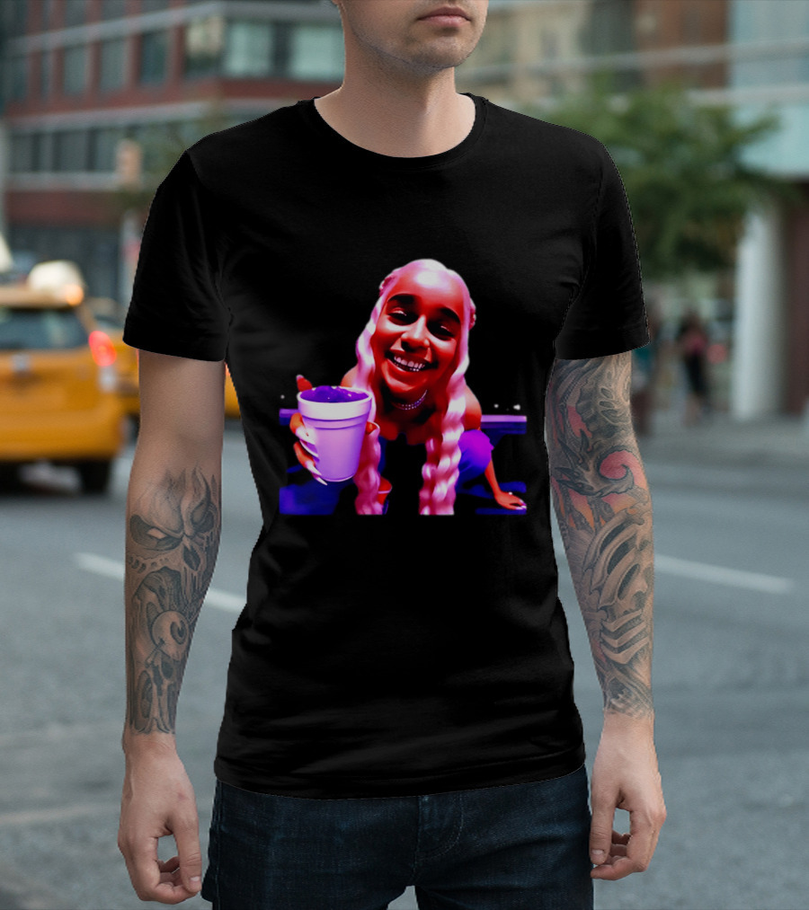 Mother Of Dragons Double Cup Iconic Meme T-Shirt