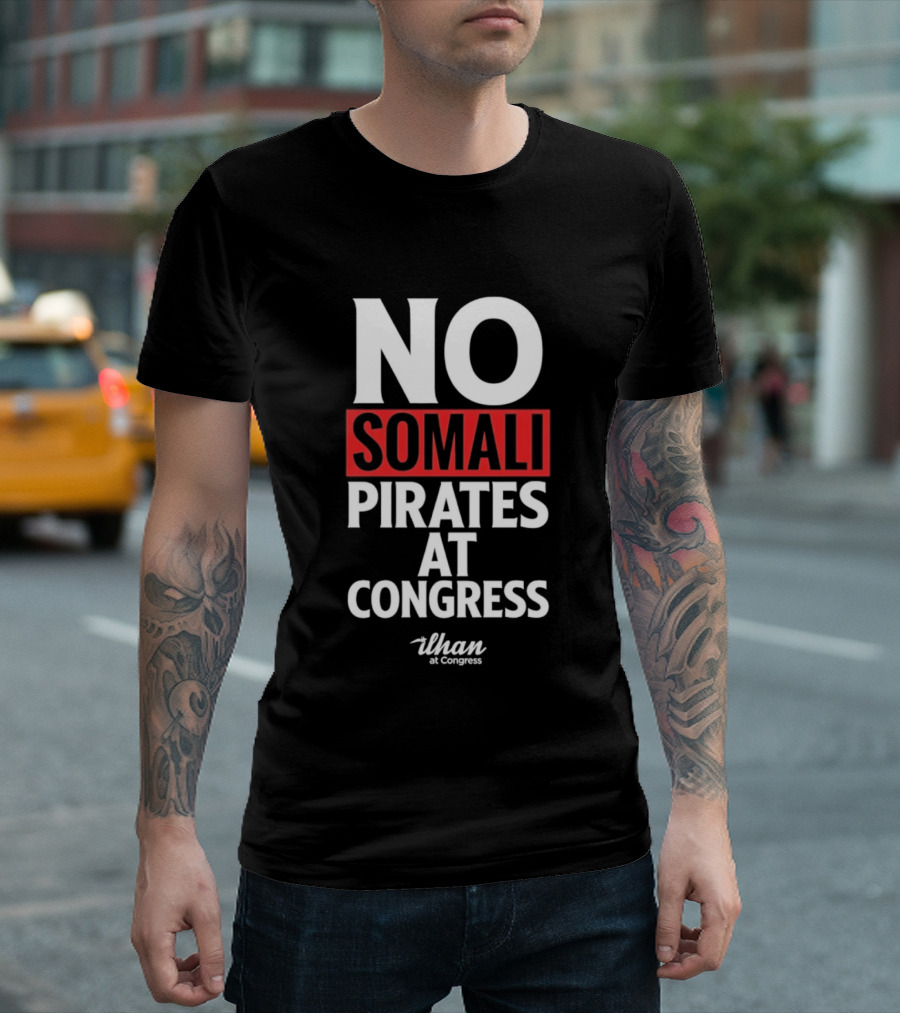 No Somali Pirates At Congress Than At Congress T-Shirt