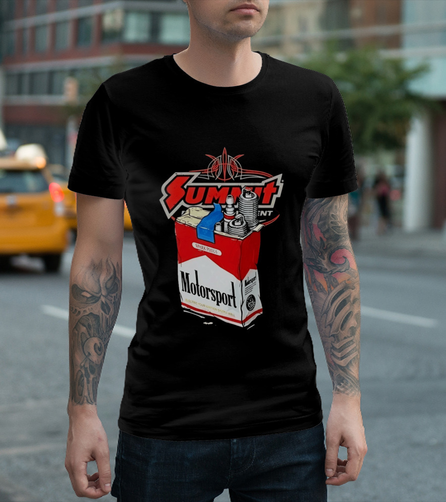 Summit Racing Motorsport Spark Plugs Legrand Electric System T-Shirt