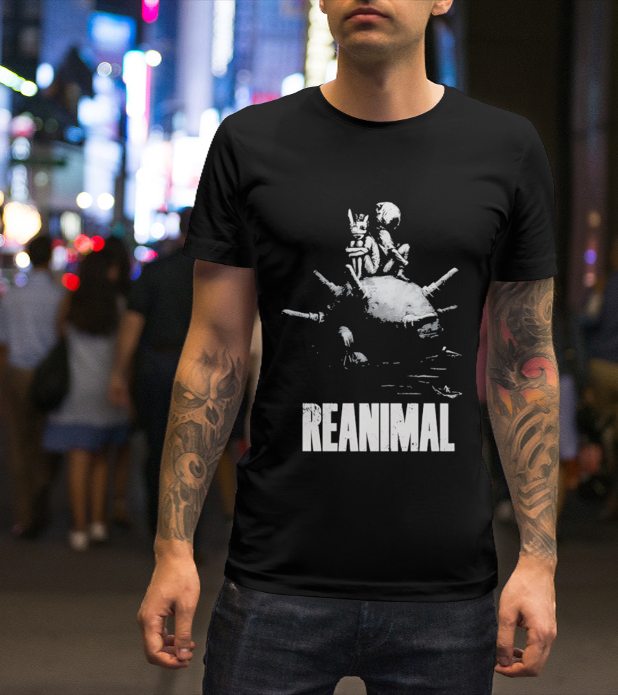 Reanimal Naval Mine T-Shirt
