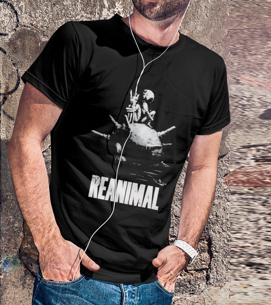 Reanimal Naval Mine T-Shirt