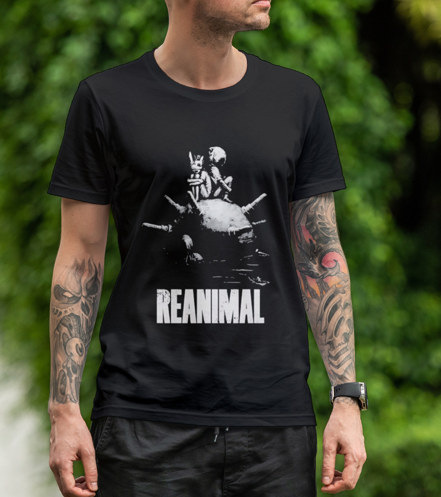 Reanimal Naval Mine T-Shirt